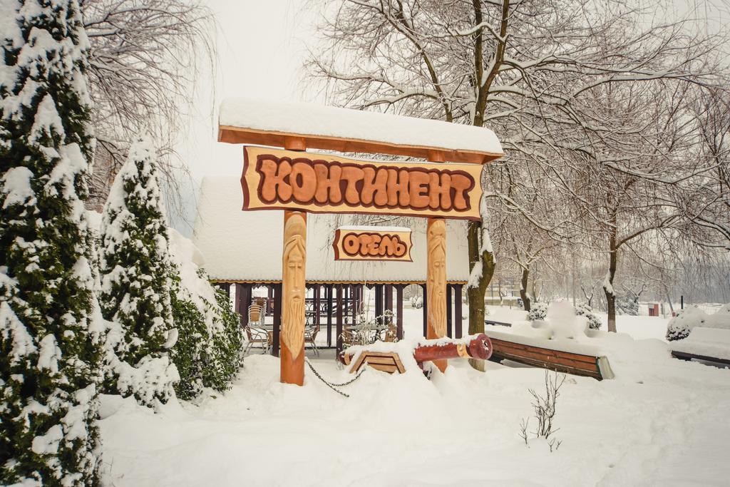 Hotel Continent Poljana Exterior foto